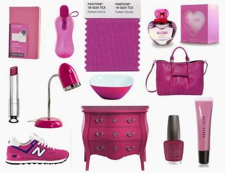 Orquídea Radiante color del año