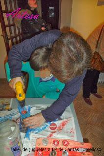 Talleres para niños: panderetas y construibles