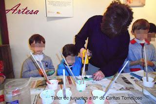 Talleres para niños: panderetas y construibles