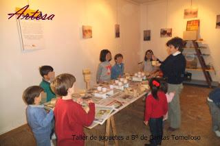 Talleres para niños: panderetas y construibles