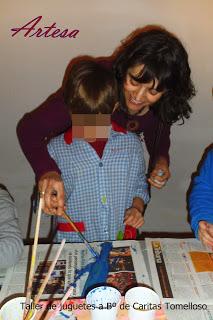 Talleres para niños: panderetas y construibles