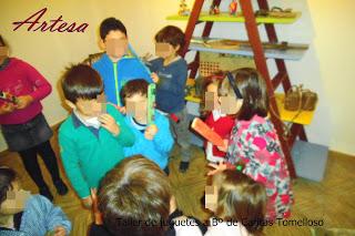 Talleres para niños: panderetas y construibles