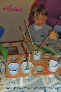 Talleres para niños: panderetas y construibles