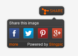 Añade botones sociales en todas tus imágenes en Blogger o Wordpress