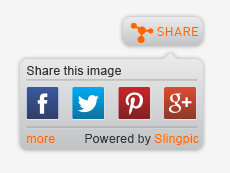Añade botones sociales en todas tus imágenes en Blogger o Wordpress