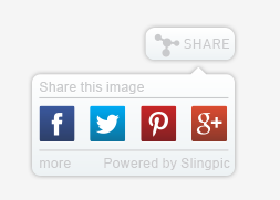Añade botones sociales en todas tus imágenes en Blogger o Wordpress