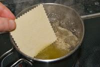 Lasana de Ternera con Salchicha y Aceitunas Lasana de Ternera con Salchicha y Aceitunas