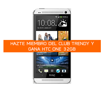 Premio del Club Trendy - HTC One