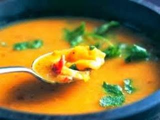 Sopa para quemar grasas