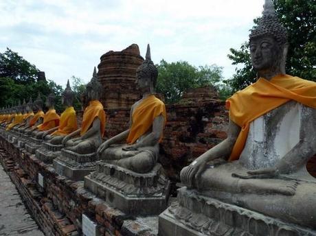 Budas de Ayutthaya
