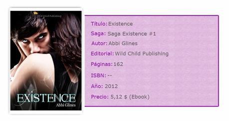 {Reseña} Existence, Abbi Glines