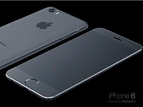 iphone 6 6c ios 8 shown iPhone 6 y iPhone 6C con iOS 8, un nuevo e increíble concepto