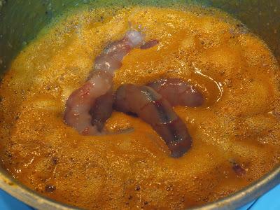 Crema de nécoras