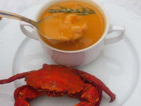 Crema de nécoras olla GM