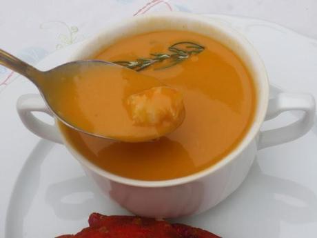 Crema de nécoras olla GM