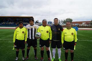 ESTE DOMINGO SE JUEGA EL PARTIDO FINAL DE LA ELIMINATORIA DE FÚTBOL SENIOR