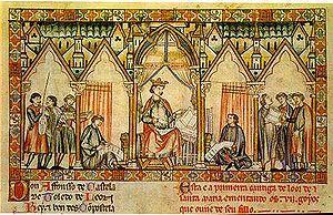 Alfonso X el Sabio - Rey de Castilla y de León