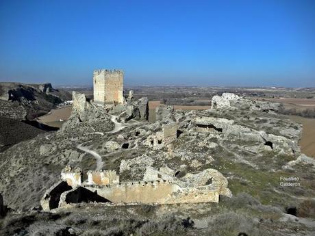 El Pueblo abandonado de Oreja,Toledo