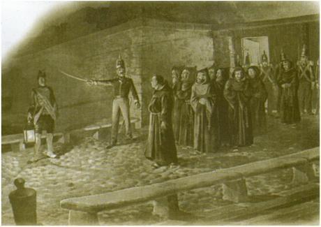 Desmanes de los Franceses en Toledo durante la invasión de 1808