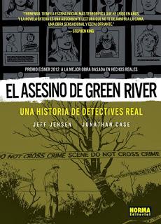 Critiquita 397: El asesino de Green River, J. Jensen y J. Case , Norma 2013