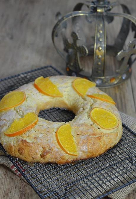 Roscón de Reyes, casero y riquísimo.