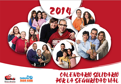 Calendarios solidarios 2014