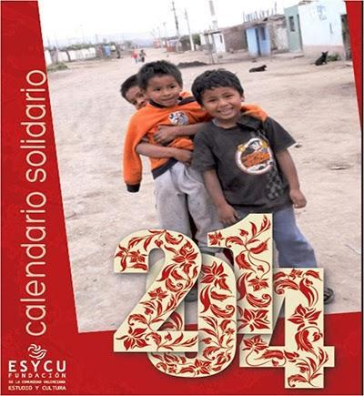Calendarios solidarios 2014