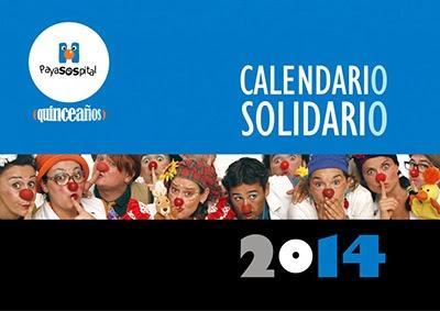 Calendarios solidarios 2014