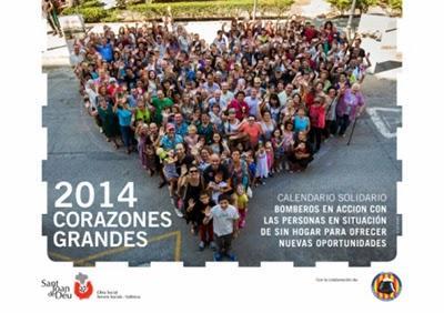 Calendarios solidarios 2014