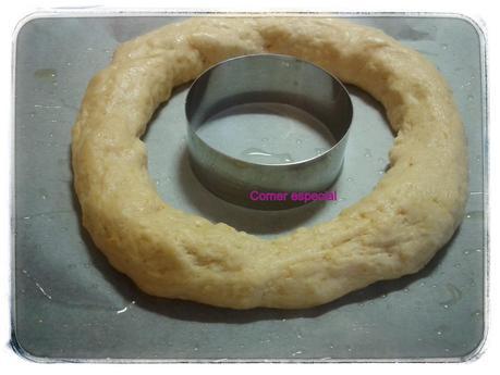 Roscón de reyes sin lactosa Roscón de reyes sin lactosa
