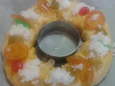 Roscón de reyes sin lactosa Roscón de reyes sin lactosa