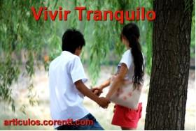 vivir tranquilo