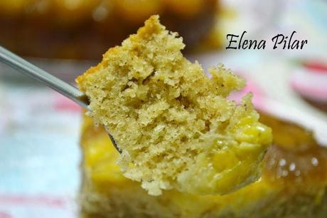 Pastel invertido de Plátano al Ron (Y mi blog cumple 3 añitos!!!) Pastel invertido de Plátano al Ron (Y mi blog cumple 3 añitos!!!)