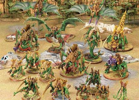 Los pre-pedidos de los Tiranidos de 6ª,una opinión