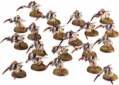 Los pre-pedidos de los Tiranidos de 6ª,una opinión