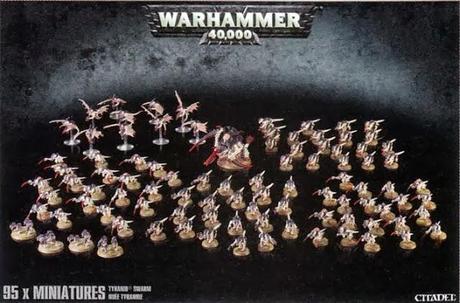 Los pre-pedidos de los Tiranidos de 6ª,una opinión