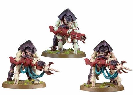 Los pre-pedidos de los Tiranidos de 6ª,una opinión