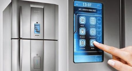 NUEVA TECNOLOGIA PERMITIRA CHATEAR CON EL REFRIGERADOR Y LA ASPIRADORA !!