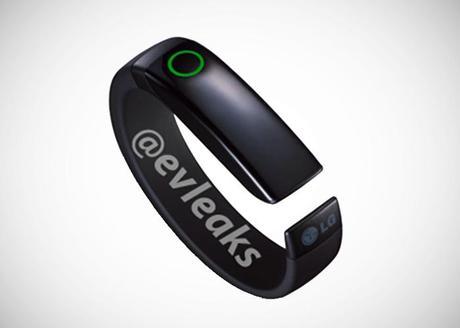 LG también prepara su pulsera inteligente, la LG Lifeband Touch