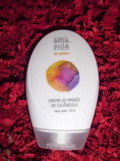 crema de manos amapola