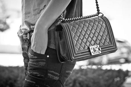 Chanel boy Inspirations