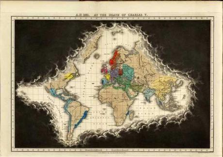 atlas de Edward Quin de 1830