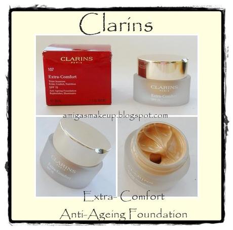 Dos favoritos de CLARINS, base de maquillaje y corrector.