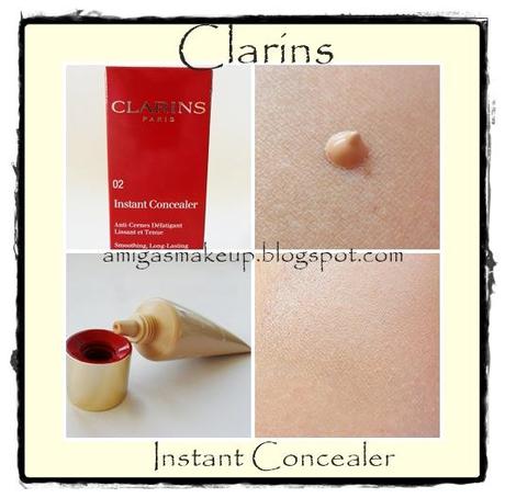 Dos favoritos de CLARINS, base de maquillaje y corrector.