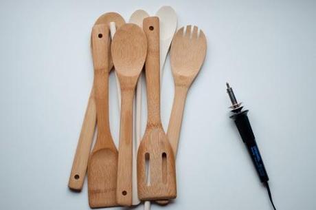 DIY......CUCHARAS DE MADERA PARA REGALAR