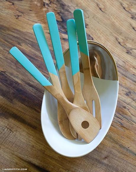 DIY......CUCHARAS DE MADERA PARA REGALAR