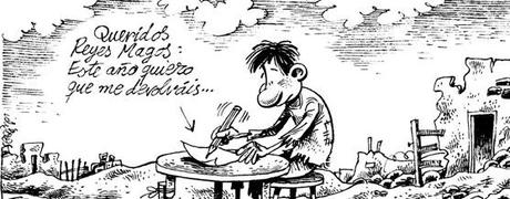 Carta de España a los Reyes Magos