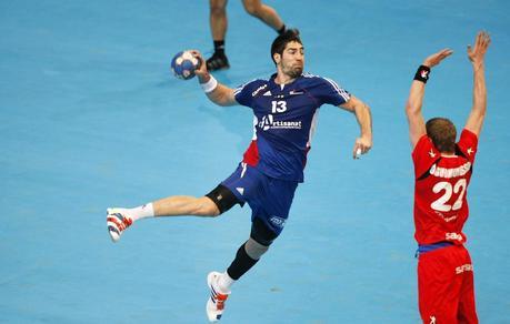 Europeo de balonmano 2014 (Grupo C): Francia