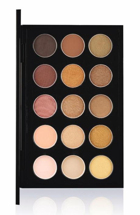 lo próximo de MAC, paletas con 15 sombras, new palettes