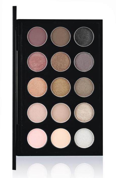lo próximo de MAC, paletas con 15 sombras, new palettes